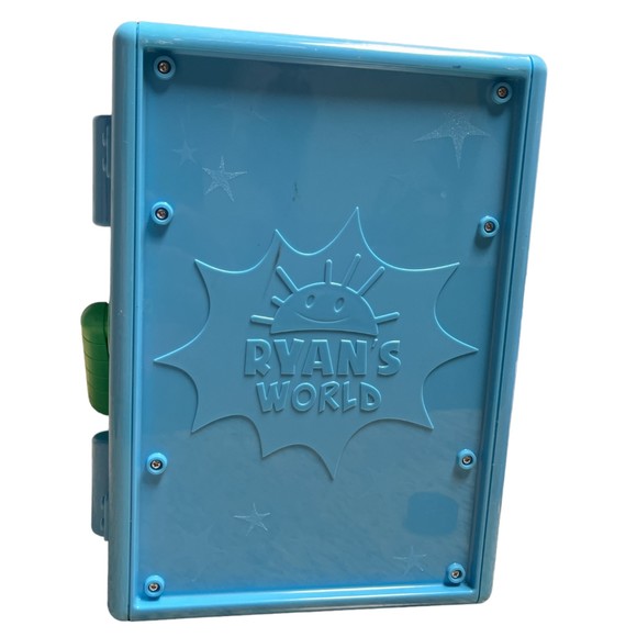 Ryan's World Super Surprise Toy Safe Blue Lock Replacement Box Only - Picture 5 of 6